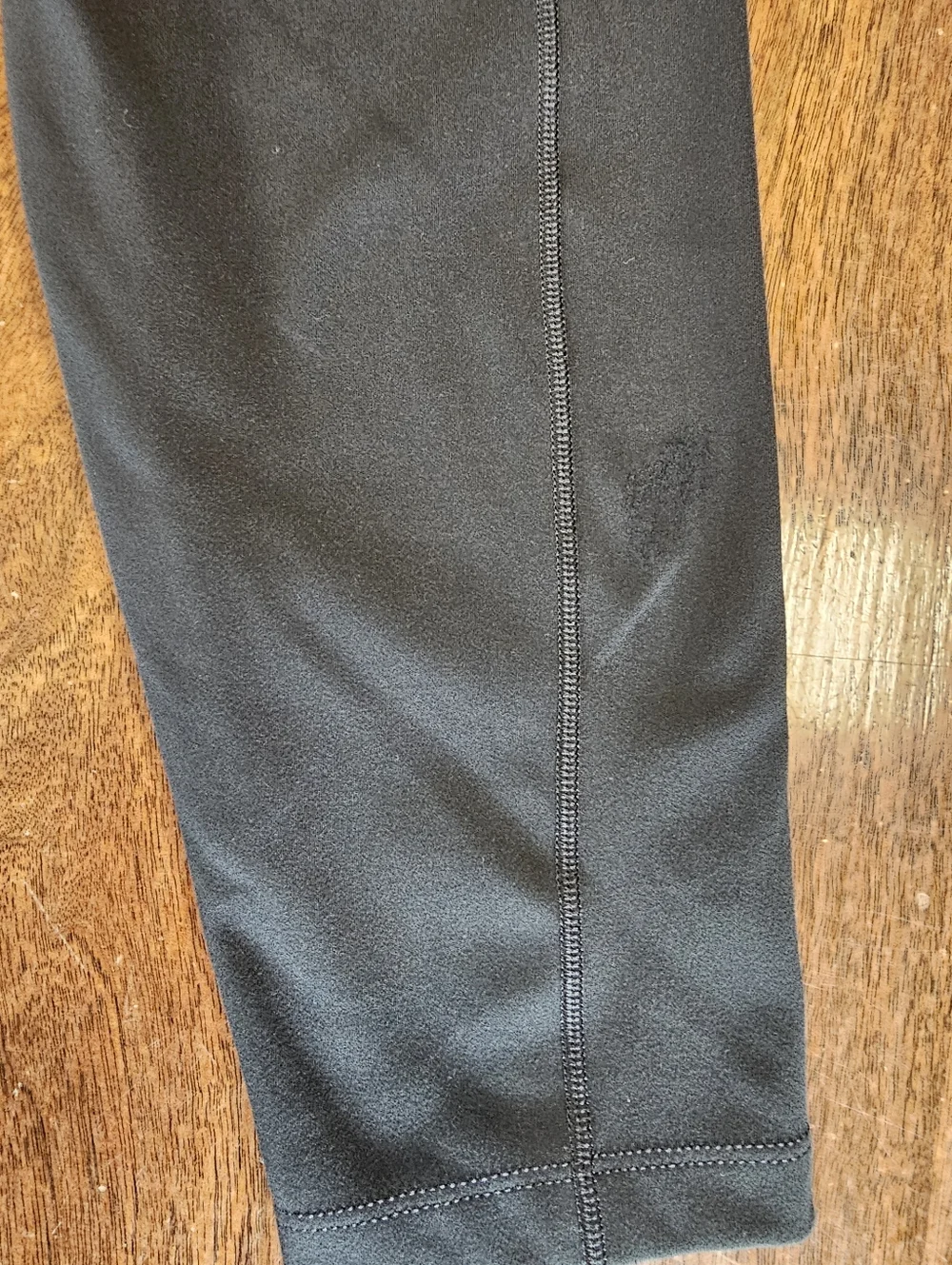 Womans Nike Dri Fit Leggings In Black Size Large